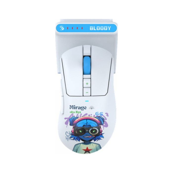 Мишка A4Tech Bloody R73 Ultra Duo Wireless Nyx Mirage (4711421002363)