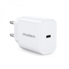 Зарядний пристрій Choetech USB-C PD20W white (Q5004-V5)