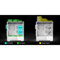 Корпус для ПК Zalman CHRONIXV2WHITE