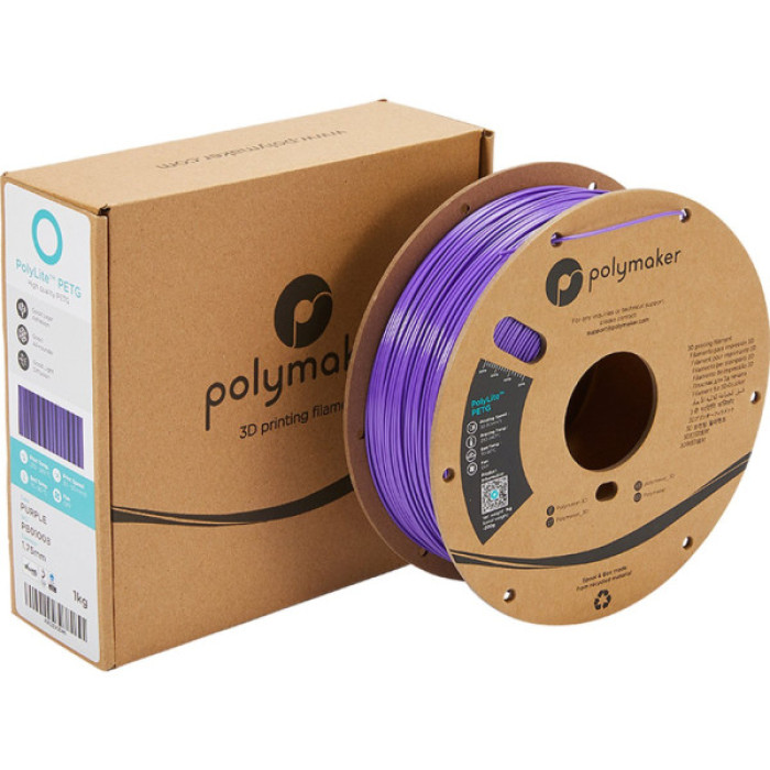 Пластик для 3D-принтера Polymaker PETG 1,75mm 1kg PURPLE (PB01008)
