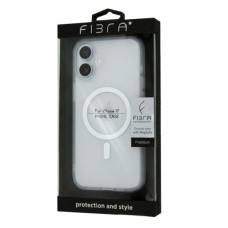 Чохол до мобільного телефона BeCover FIBRA Crystal MagSafe Apple iPhone 17 (715366)