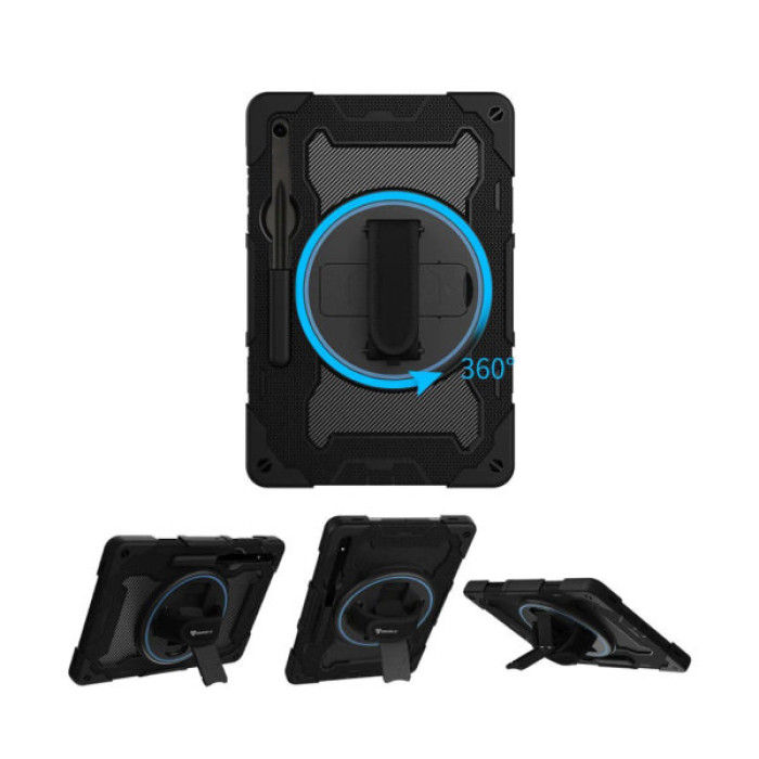 Чохол до планшета BeCover Samsung Galaxy Tab S10 FE (SM-X520/SM-X526) 10.9" Black (713258)