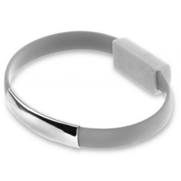 Дата кабель USB 2.0 AM to USB-C 0.2m grey Extradigital (KBU1779)