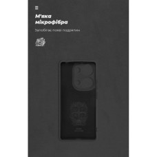 Чохол до мобільного телефона Armorstandart ICON Xiaomi Redmi Note 14S 4G Camera cover Black (ARM82008)