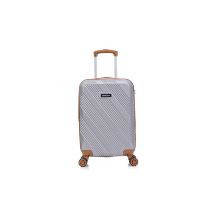 Валіза Semi Line 20" S T5849-1 Light Grey (DAS303352)