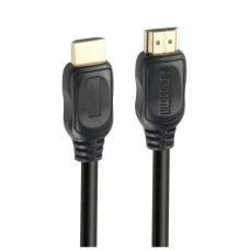 Кабель мультимедійний HDMI M to HDMI M 10.0m V2.0 4K60Hz black ColorWay (CW-CBHD081-BK)