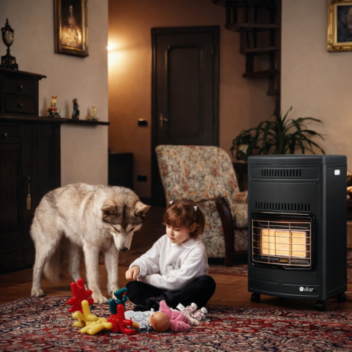 Газовий обігрівач Sicar Euro 90