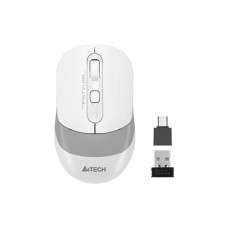 Мишка A4Tech FG10CS Air2 Wireless Grayish White (4711421997973)
