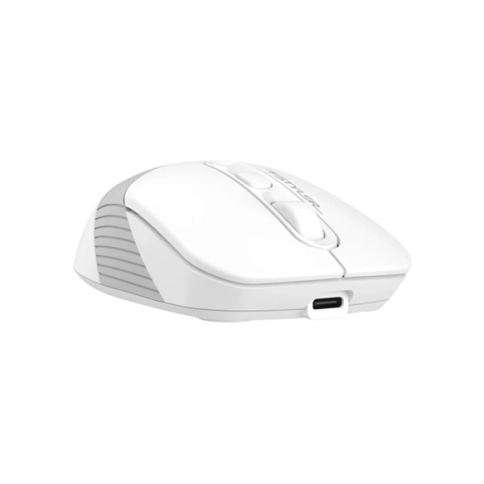 Мишка A4Tech FG10CS Air2 Wireless Grayish White (4711421997973)