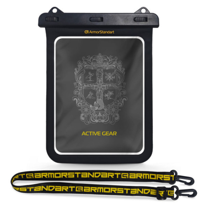 Чохол до планшета Armorstandart Waterproof Capsule Tab Black (ARM84420)