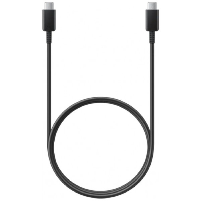 Дата кабель USB-C to USB-C 1.0m 5A black Samsung (EP-DN975BBRGRU)