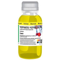 Чорнило ColorWay Canon CL-41/38/411/511/CLI-8/426/521Yellow 200 мл (CW-CW521Y02)
