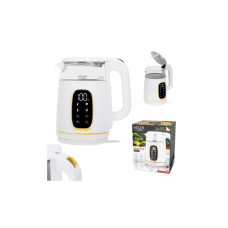 Електрочайник Adler AD 1305 white gold