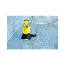 Дренажний насос Karcher для чистої води SP 9.000 Flat, 280Вт, 9Куб/год, 6м, глибина 7м, 3.75 кг (1.645-810.0)