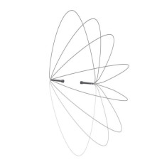 Скакалка Adidas Essential Skipping Rope ADRP-13011 2,8 м Сірий (885652022057)