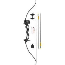 Лук Poe Lang Korrigan Youth Recurve 15 LBS Black (RE-011B)