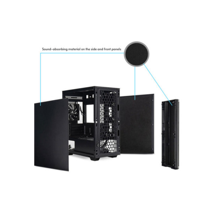 Корпус Chieftec PRO MINI (AZ-01B-OP)