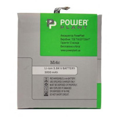 Акумуляторна батарея PowerPlant Xiaomi Mi4c (BM35) 3000mAh (SM220007)
