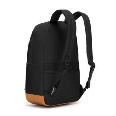 Рюкзак туристичний Pacsafe Go 25L чорний/помаранчевий (35115130)