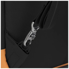 Рюкзак туристичний Pacsafe Go 25L чорний/помаранчевий (35115130)