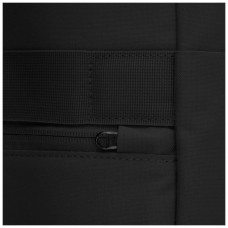 Рюкзак туристичний Pacsafe Go 25L чорний/помаранчевий (35115130)