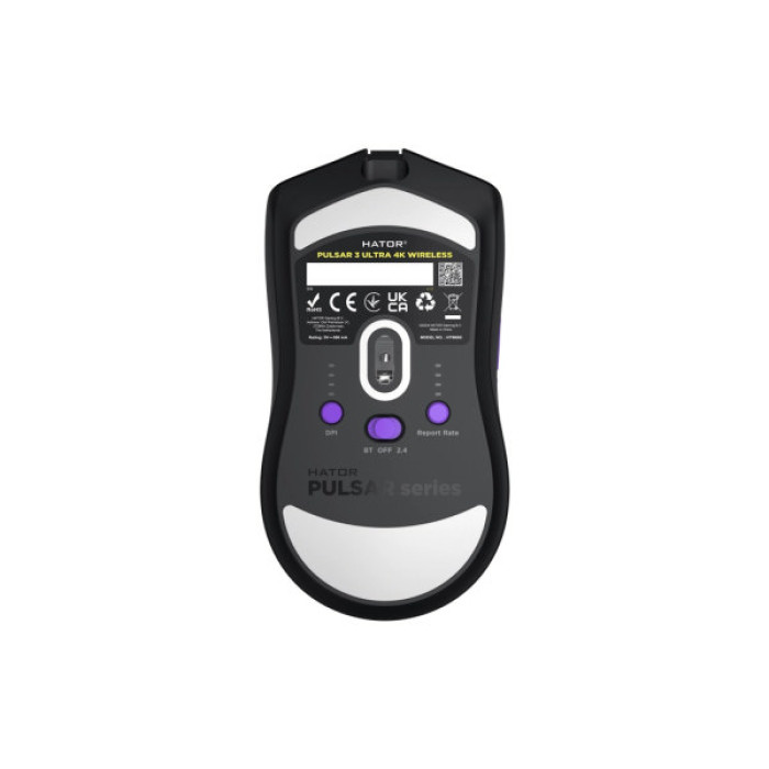 Мишка Hator Pulsar 3 Ultra 4K Wireless Black (HTM680)