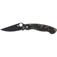 Ніж Spyderco Military Black Blade camo (C36GPCMOBK)