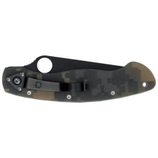 Ніж Spyderco Military Black Blade camo (C36GPCMOBK)