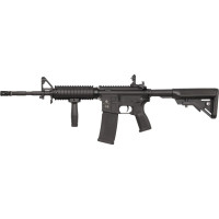 Гвинтівка страйкбольна Evolution Recon SOPMOD 14.5" Carbontech AEG Black (SL-1004)