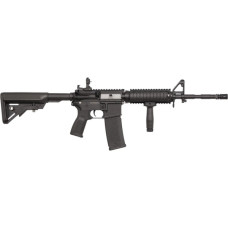 Гвинтівка страйкбольна Evolution Recon SOPMOD 14.5" Carbontech AEG Black (SL-1004)
