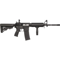 Гвинтівка страйкбольна Evolution Recon SOPMOD 14.5" Carbontech AEG Black (SL-1004)