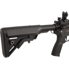 Гвинтівка страйкбольна Evolution Recon SOPMOD 14.5" Carbontech AEG Black (SL-1004)