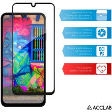 Скло захисне ACCLAB Full Glue Samsung M15 Black (1283126591709)