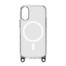 Чохол до мобільного телефона Armorstandart Crossbody Air MagSafe Rope Apple iPhone 16 Clear (ARM86376)