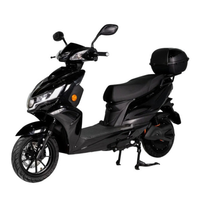 Електроскутер Atlas Eagle Box 2000W Plus Black (4033)