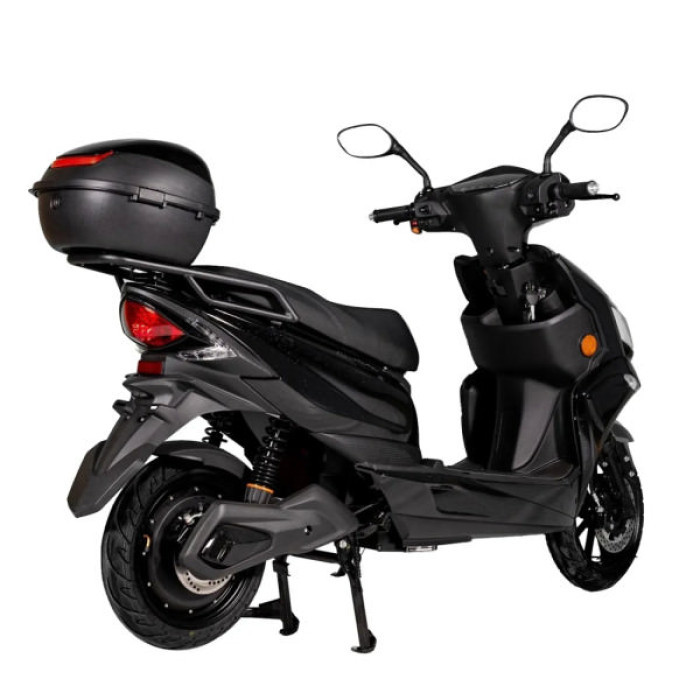 Електроскутер Atlas Eagle Box 2000W Plus Black (4033)