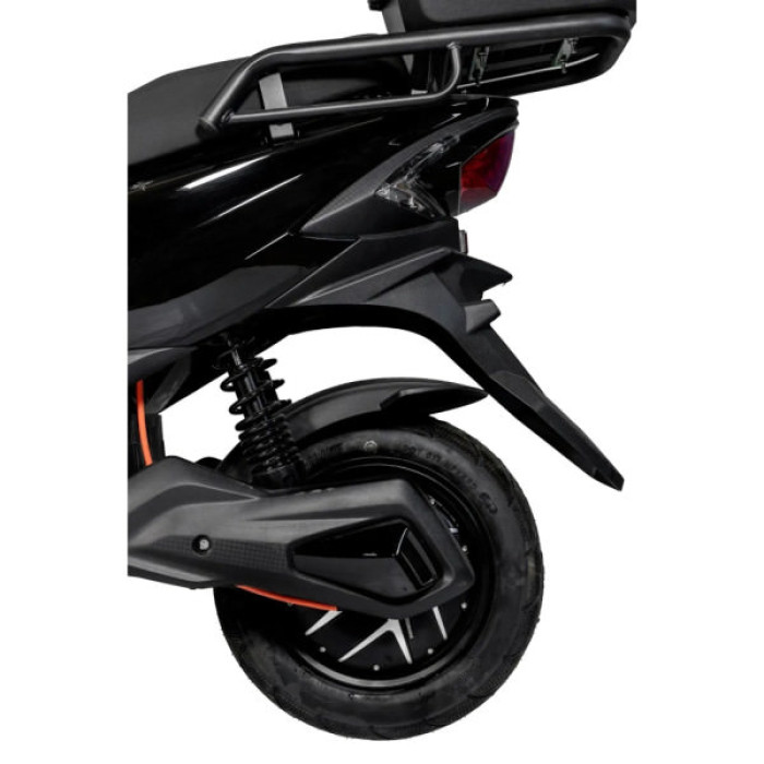 Електроскутер Atlas Eagle Box 2000W Plus Black (4033)