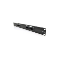 Патч-панель 19" 12хRJ-45 UTP 1U cat.5e PiPo (PP125191U)