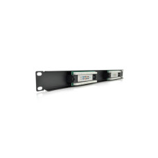 Патч-панель 19" 12хRJ-45 UTP 1U cat.5e PiPo (PP125191U)