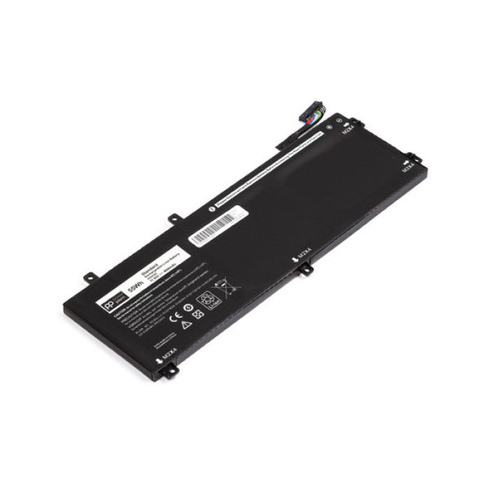 Акумулятор до ноутбука DELL H5H20-3S1P 11.55V 4800mAh PowerPlant (NB441785)