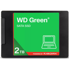 Накопичувач SSD 2.5" 2TB GREEN WD (WDS200T5G0A-00CPT0)