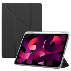 Чохол до планшета BeCover Ultra Slim Origami Transparent Apple iPad Air 11" M4 2026 Black (715183)