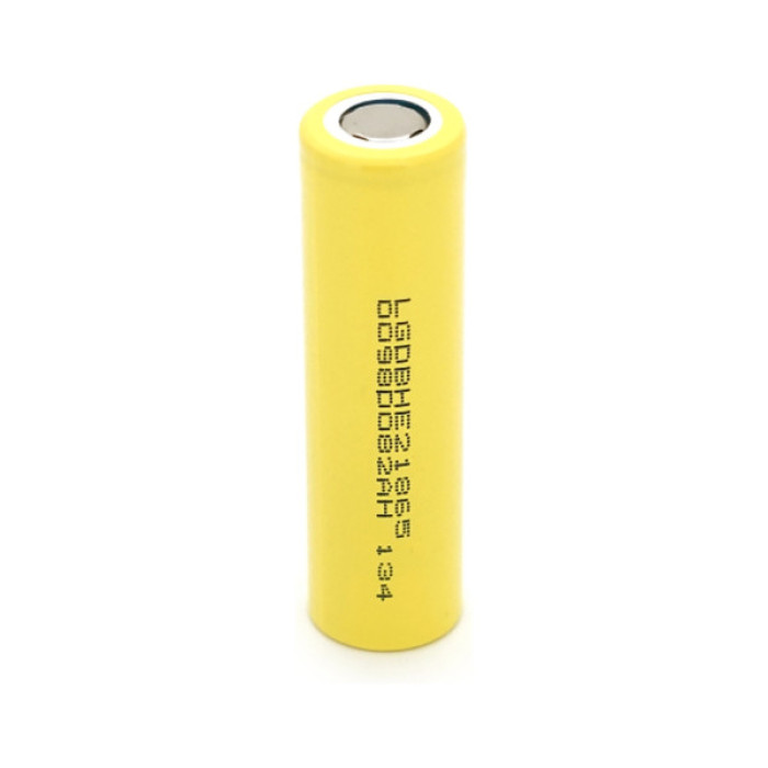 Акумулятор 18650 1600mAh, 20A, 4.2/3.6/2.5V, Yellow LG (LGDBHE21865)