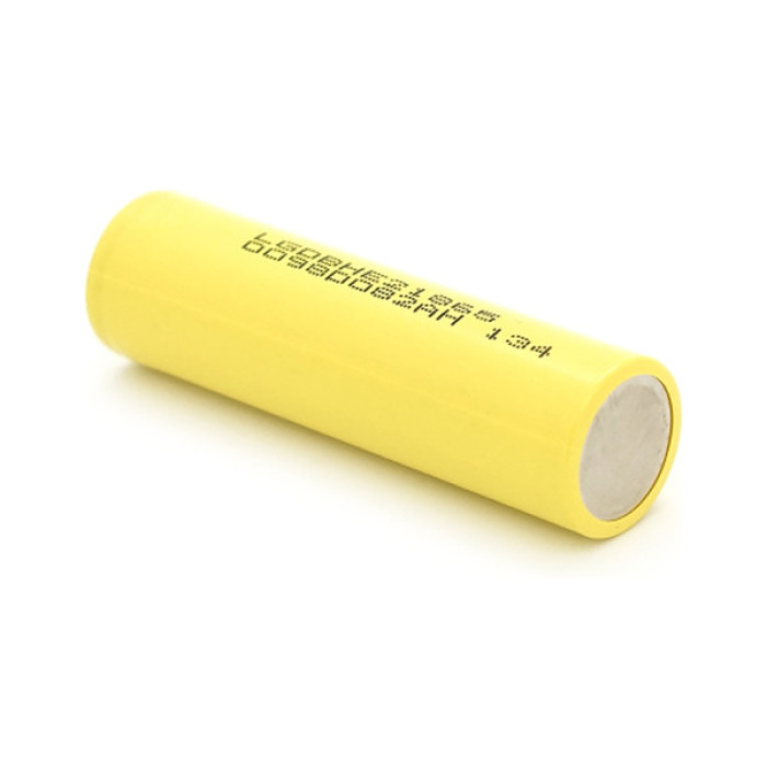 Акумулятор 18650 1600mAh, 20A, 4.2/3.6/2.5V, Yellow LG (LGDBHE21865)
