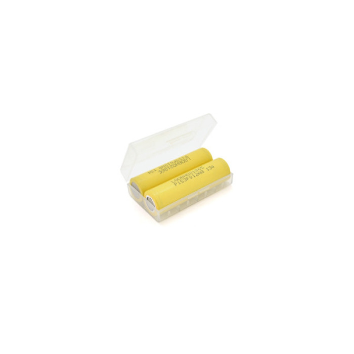 Акумулятор 18650 1600mAh, 20A, 4.2/3.6/2.5V, Yellow LG (LGDBHE21865)