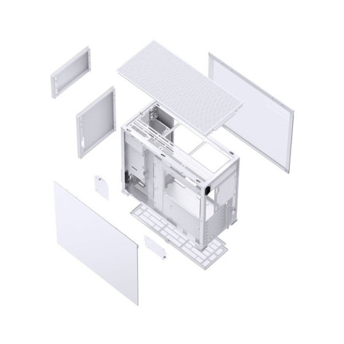 Корпус JONSBO D41 STD White