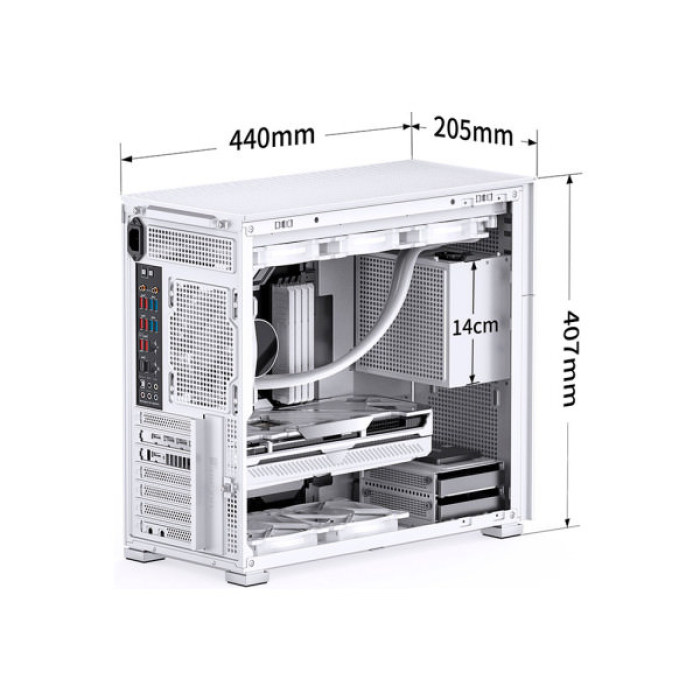 Корпус JONSBO D41 STD White