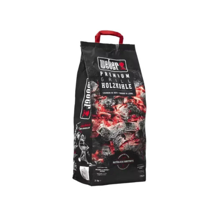 Вугілля Weber деревне 3 кг (17824)