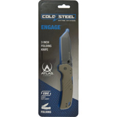 Ніж Cold Steel Engage 3" Tanto Point OD Green (блістер) (CS-FL-30DPLT-BGZ)