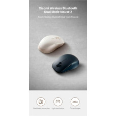 Мишка Xiaomi Dual-mode Wireless Mouse 2 Black (BHR8850GL) (1122318)